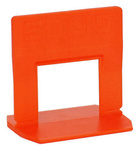 System poziomowania płytek klipsy 1mm 440 sztuk