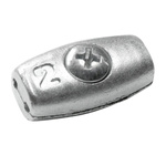 Zacisk kubełkowy do lin 5mm 2sztuki Koelner
