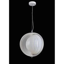 Lampa wisząca Metis biała Lampex