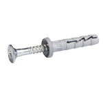 Kołek szybkiego montażu 8x45 z kołnierzem cylindrycznym 100szt