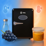 Mini lodówka turystyczna na napoje kosmetyki ISAJ FR1 Grzanie chłodzenie