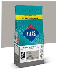 Fuga ceramiczna 1-20mm Atlas 035 Szary 5kg