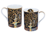 KLIMT kubek 420ml Drzewo życia+pudełko