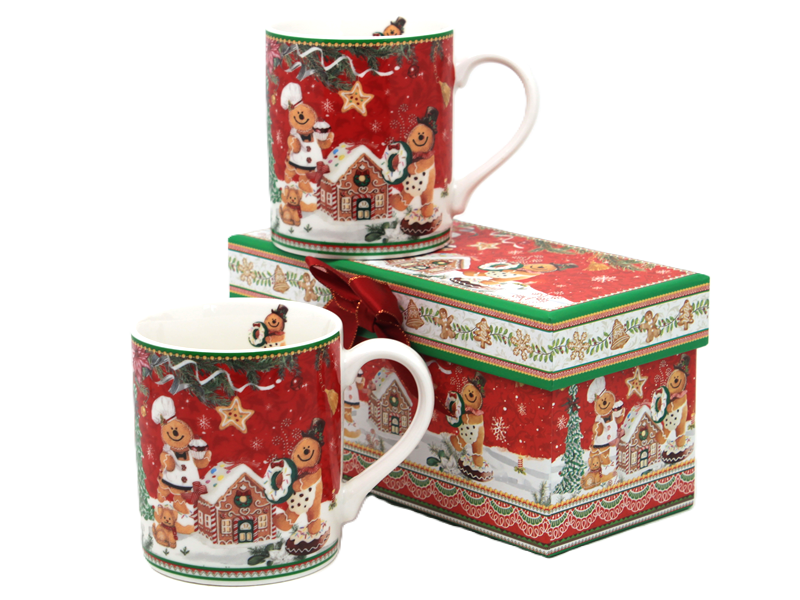 Świąteczne kubki ceramiczne – solidność i bezpieczeństwo