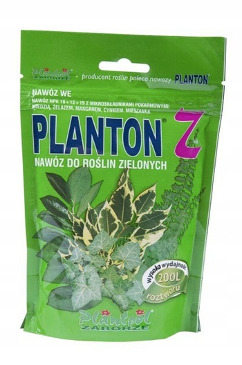 Nawóz Rośliny zielone Z 200g Planton
