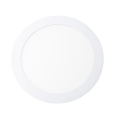 Plafon LED 18W podtynkowy okrągły ciepły
