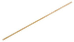 Kij drewniany do mopa / szczotki bukowy 120cm RAVI