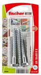 Kołki i wkręty Fischer UX 10x60 RSK 4 sztuki
