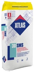 Wylewka samopoziomująca 3-30mm Atlas SMS30 25kg