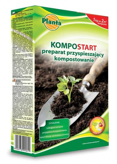 Kompostart 1kg Planta 