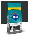 Fuga ceramiczna 1-20mm Atlas 204 czarny 5kg