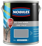 Farba do drewna i metalu 5l szara jasna Ftalonal