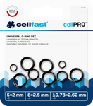 Zestaw uniwersalnych oringów Cellfast