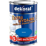 Emalia Dekoral Emakol Strong 0,9L Lazurowy