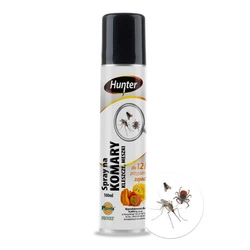 Spray na komary, kleszcze i meszki 90ml Hunter
