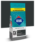 Fuga ceramiczna 1-20mm Atlas 204 czarny 2kg