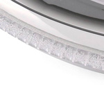 Plafon LED Glossy 2 z pilotem 72W biały chrom