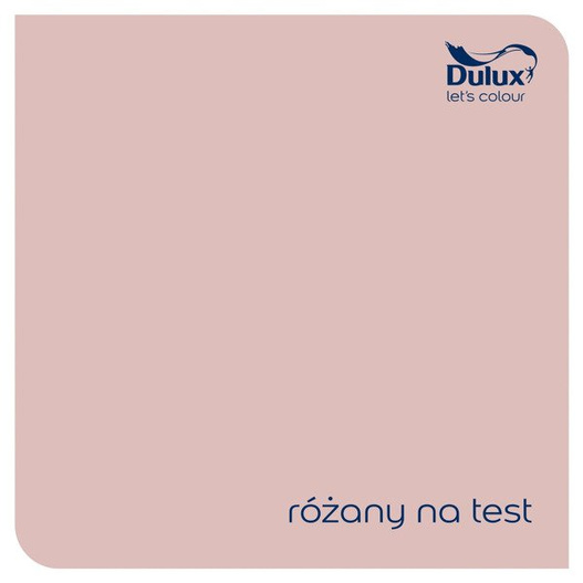 Farba do ścian Dulux Easycare Różany na test  2,5L
