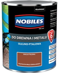 Farba Ftalonal 0,7l brązowy półpołysk Ftalonal