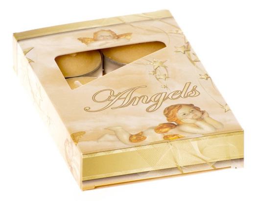 Podgrzewacze Angels wanilia 6 sztuk