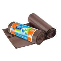 Worki na odpady Brązowe 120L / 5 szt Ravi