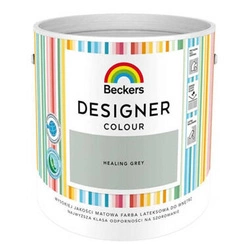 Farba lateksowa Beckers Designer 2,5l Healing Grey