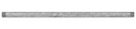 Rura dwustronnie gwintowana 3/4"x400mm ocynk