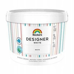 Farba lateksowa Beckers Designer White 10L