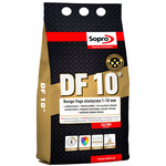 Fuga elastyczna DF 10 4kg 66. Antracyt Sopro