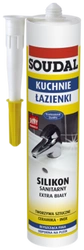 Silikon Sanitarny Extra Biały 280ml