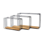 Półka Loft FWL1 400x345x300mm 3 sztuki