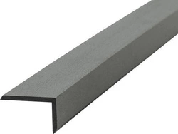 Listwa zakończeniowa ogrodowa PVC 35x33x2200 mm Ral 7012 Szary Bazaltowy