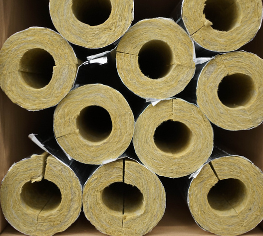 Otulina ROCKWOOL wełna 54/30 ROCKWOOL 800 ALU MB