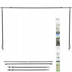 Stelaż na ozdoby do stołu metalowy regulowany od 135 do 250cm