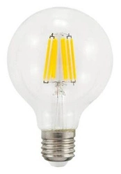 Żarówka dekoracyjna LED Platinum G80 810lm