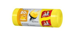 Worki na śmieci HD 20l 30 sztuk