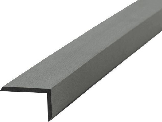 Listwa zakończeniowa ogrodowa PVC 35x33x2200 mm Ral 7012 Szary Bazaltowy