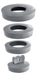 Korek uniwersalny szary 36mm - 58mm Tycner