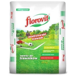 Nawóz do trawnika z mchem Florovit 25kg