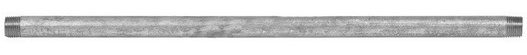 Rura dwustronnie gwintowana 3/4"x300mm ocynk 