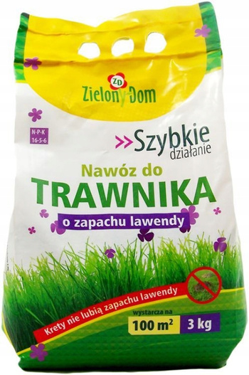 Nawóz do trawnika Lawenda 3kg
