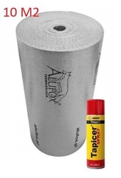 Alufox Folia termoizolacyjna 10m2+1x klej gratis