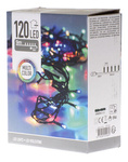 Lampki zewnętrzne/wewnętrzne 120 Led 9m multikolor