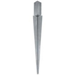 Wspornik słupa ECO wbijany 90x90x750mm D-TD-9175