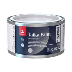Farba perłowa Taika Pearl Paint srebrna 0,225l