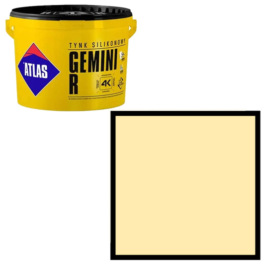 Tynk silikonowy Gemini R 25kg Atlas SAH 0251