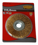 Szczotka tarczowa do szlifierki 115mm MODECO