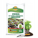 Ziemia do siewu i pikowania 50L PLANTA
