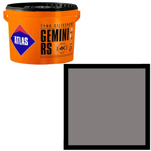 Tynk silikonowy Gemini RS 25kg Atlas SAH 0383