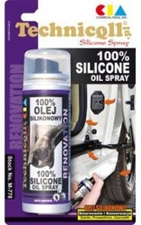 Olej silikonowy 100% Technicqll 50 ml